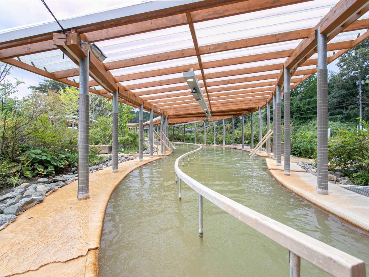 Nitta Kur Park Nagayu酒店 外观 照片